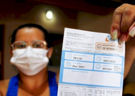 Conta de Luz Zero: beneficiários precisam fazer novo cadastro em MS