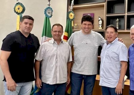 Gerson diz que é hora de deixar disputa eleitoral para trás e propõe união por Sidrolândia