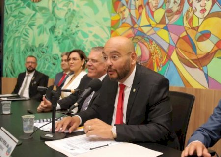 Sessão Solene marcou início do Ano Legislativo na Câmara Municipal de Ponta Porã