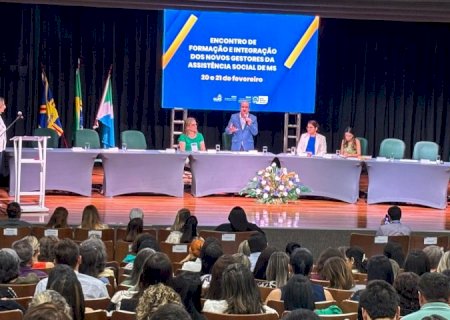 MS reforça compromisso com inclusão social e fortalecimento da assistência nos municípios