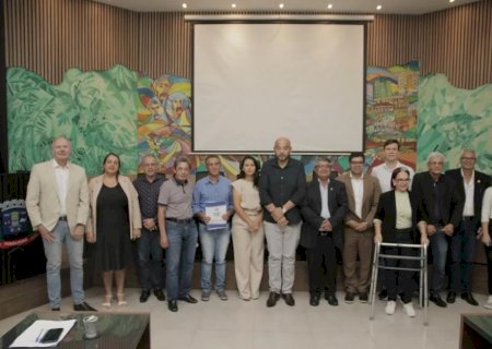 Autoridades prestaram contas na Câmara Municipal de Ponta Porã