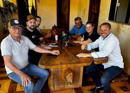 Donizete Viaro reúne partidos de olho na reeleição em Paranhos