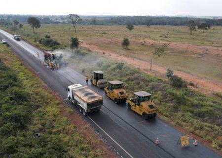 Restauração da MS-276 vai melhorar segurança e impulsionar economia na região de Dourados