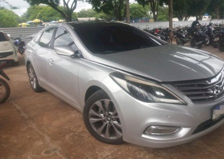 Detran de MS abre novo leilão de circulação com Hyundai Azera por R$ 16 mil de lance inicial