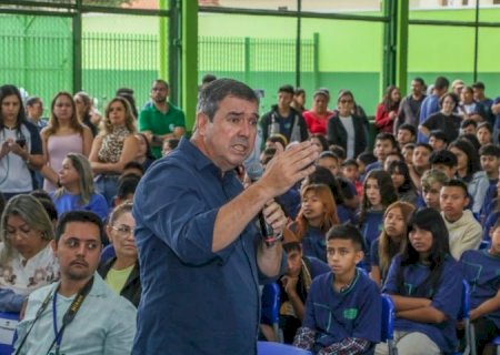 Coronel Sapucaia ganha novas obras para qualificar educação e melhorar infraestrutura urbana