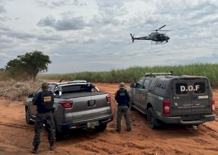 Inteligência e reforço aéreo reforçam segurança em MS e apreensões de drogas crescem 151% no 1º trimestre
