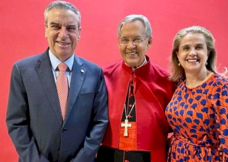 Paulo Corrêa celebra reconhecimento ao padre Luigi Favero com título de Doutor Honoris Causa