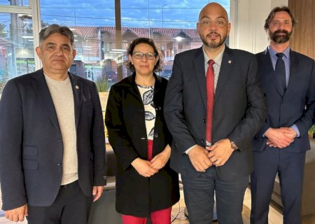 Vereadores de Ponta Porã participam de agendaem Assunção sobre aeroporto binacional