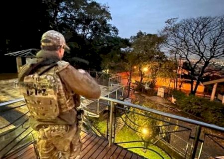 Operação de combate ao narcotráfico cumpre mandados em MS e outros 5 estados