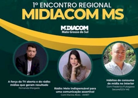Encontro em Dourados debate futuro do rádio e TV na era digital