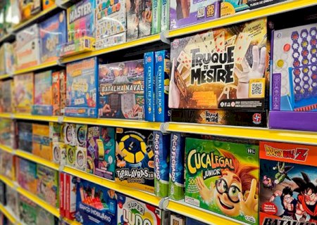Pesquisa do Procon de Mato Grosso do Sul revela variação de até 100% no preço dos brinquedos