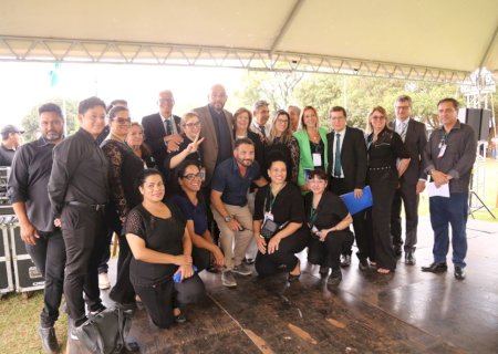 Dedicação e trabalho em equipe garantem o sucessoda audiência pública do Parlasul em Ponta Porã