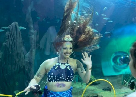 De passarinhada a mergulho de sereia e herói das águas: Bioparque divulga programação de sábado