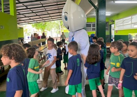 Com liderança nacional em imunização, MS mobiliza escolas na edição 2025 do Aluno Imunizado