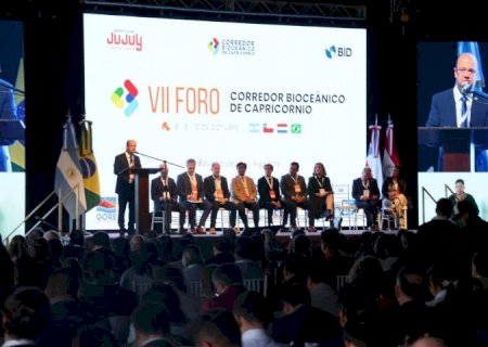 Mato Grosso do Sul unido à rota da integração: Governo participa do VII Foro do Corredor Bioceânico na Argentina
