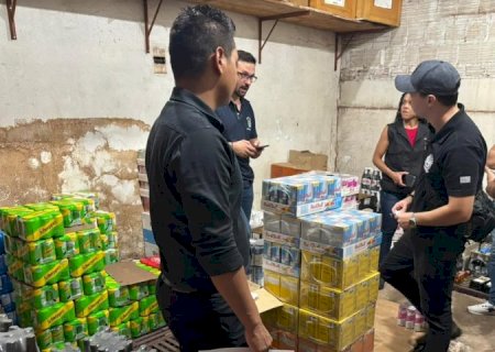 Operação integrada do Governo de MS combate comércio irregular de bebidas com metanol em todo o MS