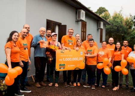 Agricultora de Bom Progresso (RS) ganha prêmio de R$ 1 milhão da campanha Cooperar é Ganhar