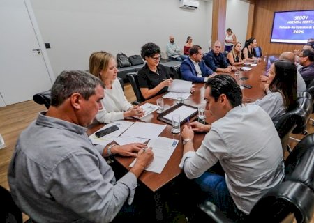 Com foco em uma gestão eficiente e moderna, Segov apresenta metas e projetos para 2026