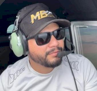 Identificado piloto da fronteira que morreu em queda de avião no interior de São Paulo